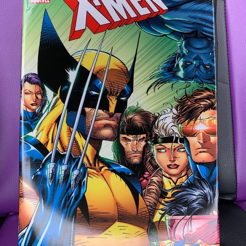 X-Men by Chris Claremont and Jim Lee Omnibus Vol. 2 HC by Chris ...