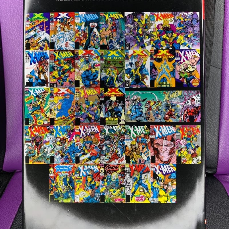 X-Men by Chris Claremont and Jim Lee Omnibus Vol. 2 HC