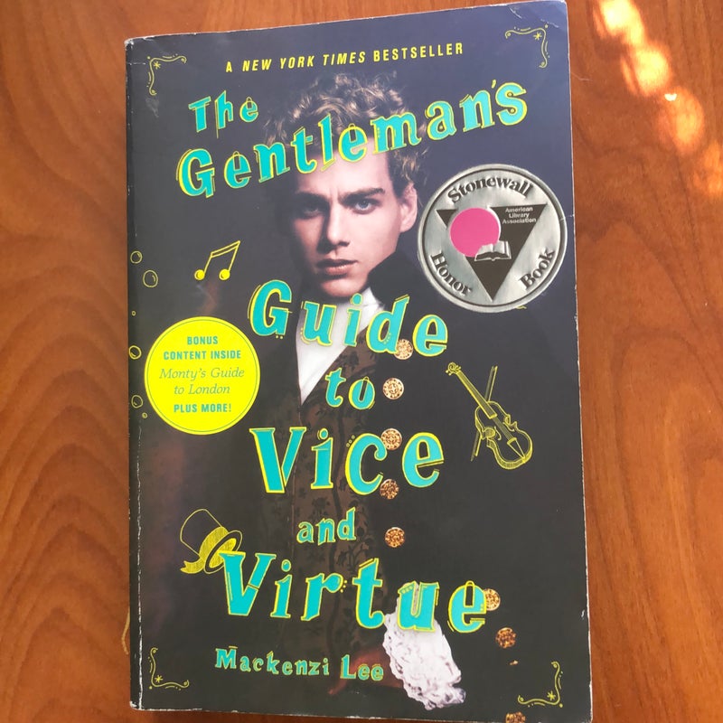 The Gentleman's Guide to Vice and Virtue