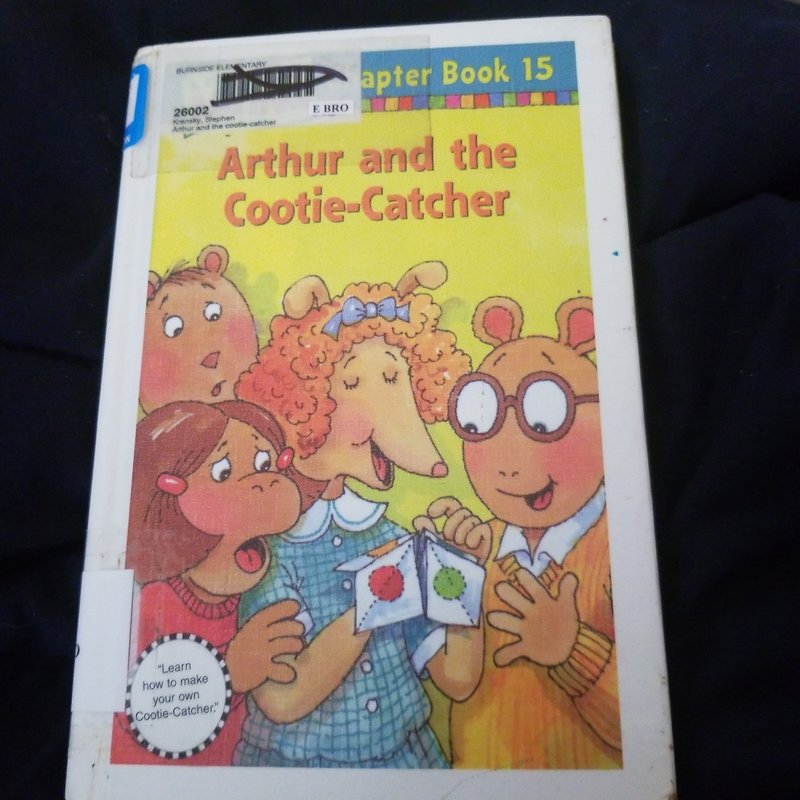 Arthur and the CootieCatcher