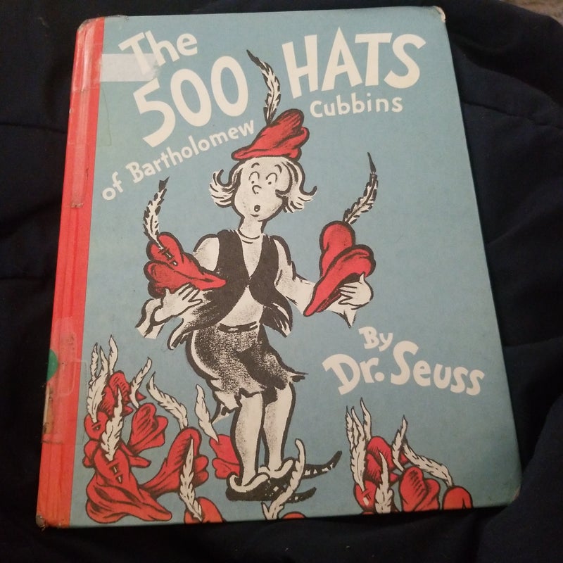 The 500 Hats of Bartholomew Cubbins