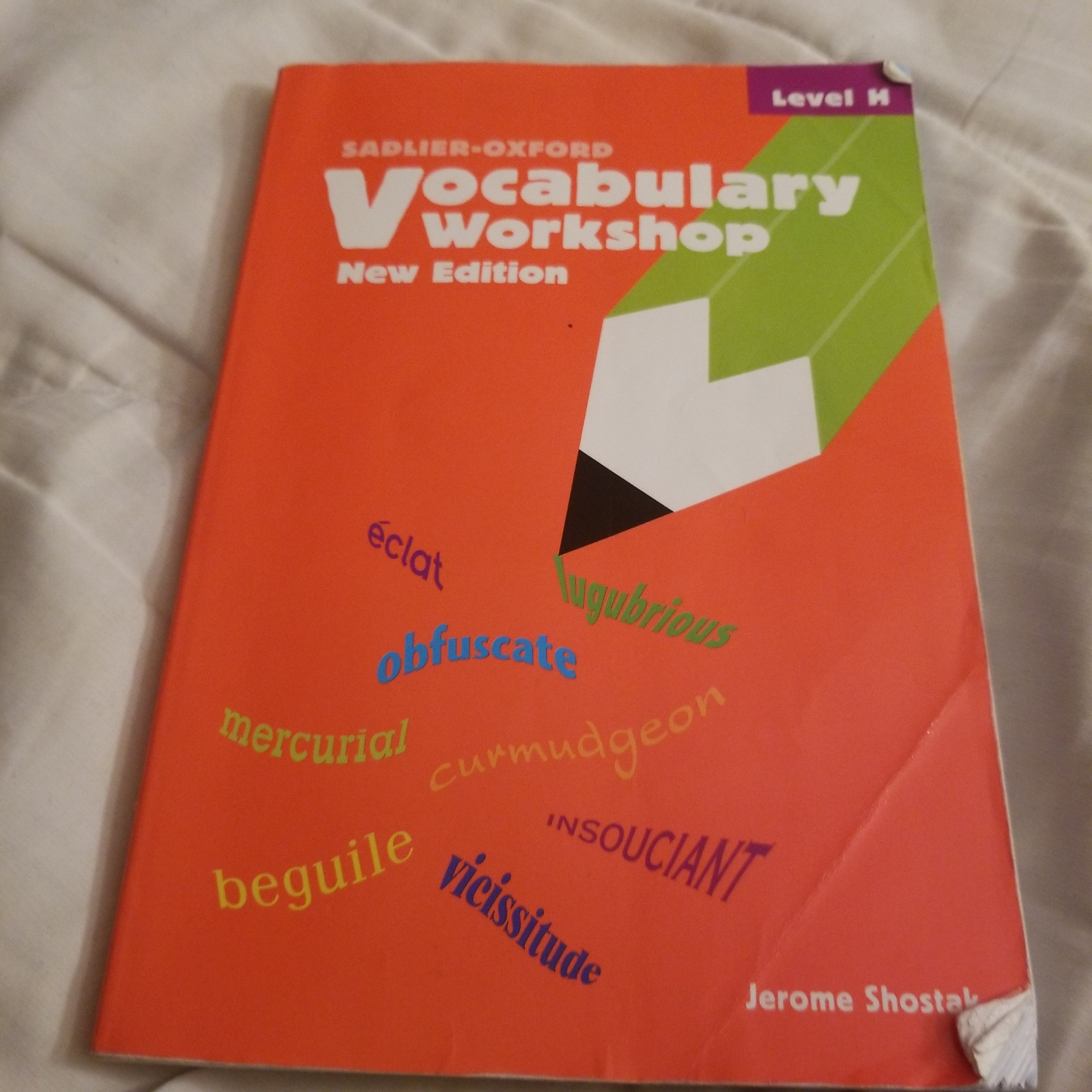 Vocabulary Workshop 2005