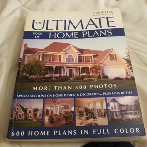 The Ultimate Book of Home Plans