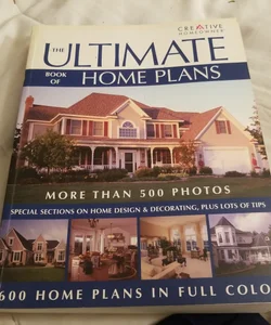 The Ultimate Book of Home Plans