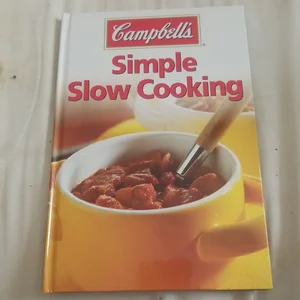 Campbell's Simple Slow Cooking