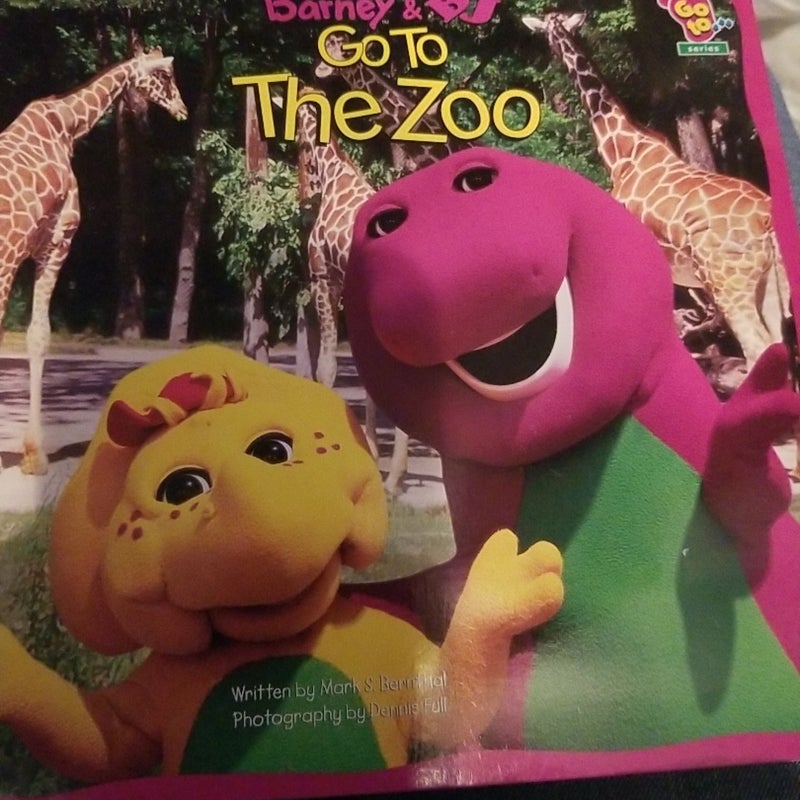 Barney and BJ Go to the Zoo