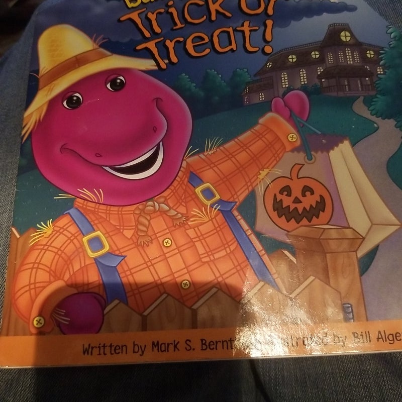 Barney's Trick or Treat
