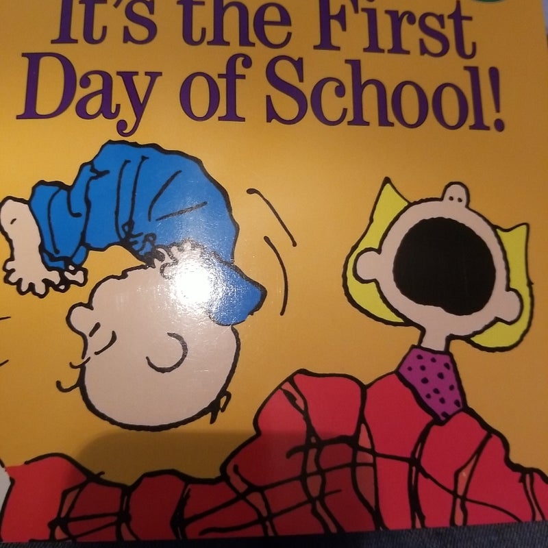 It's the First Day of School