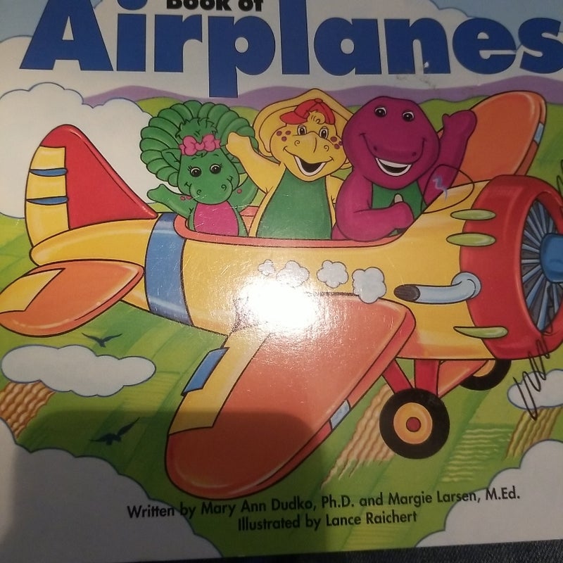 Barney's Book of Airplanes