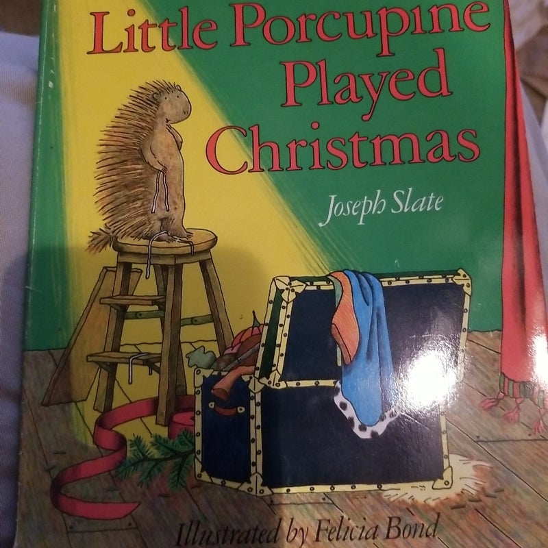 How Little Porcupine Played Christmas