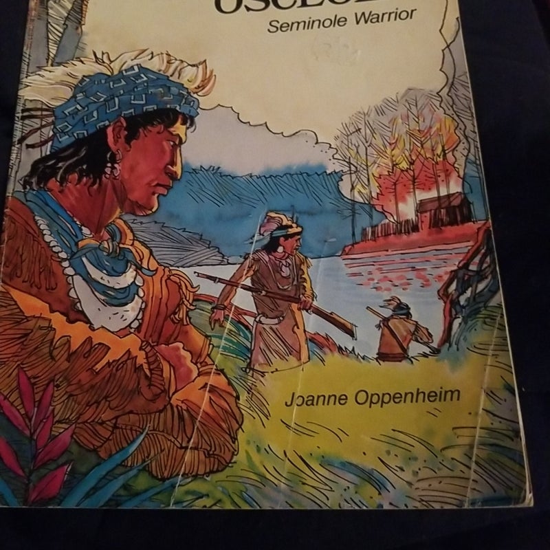 Osceola, Seminole Warrior