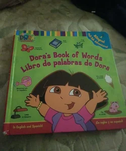 Dora's Book of Words (Libro de Palabras de Dora)
