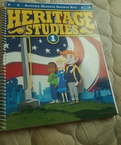 Heritage Studies Activity Manual Answer Key Grade 1 3rd Edition