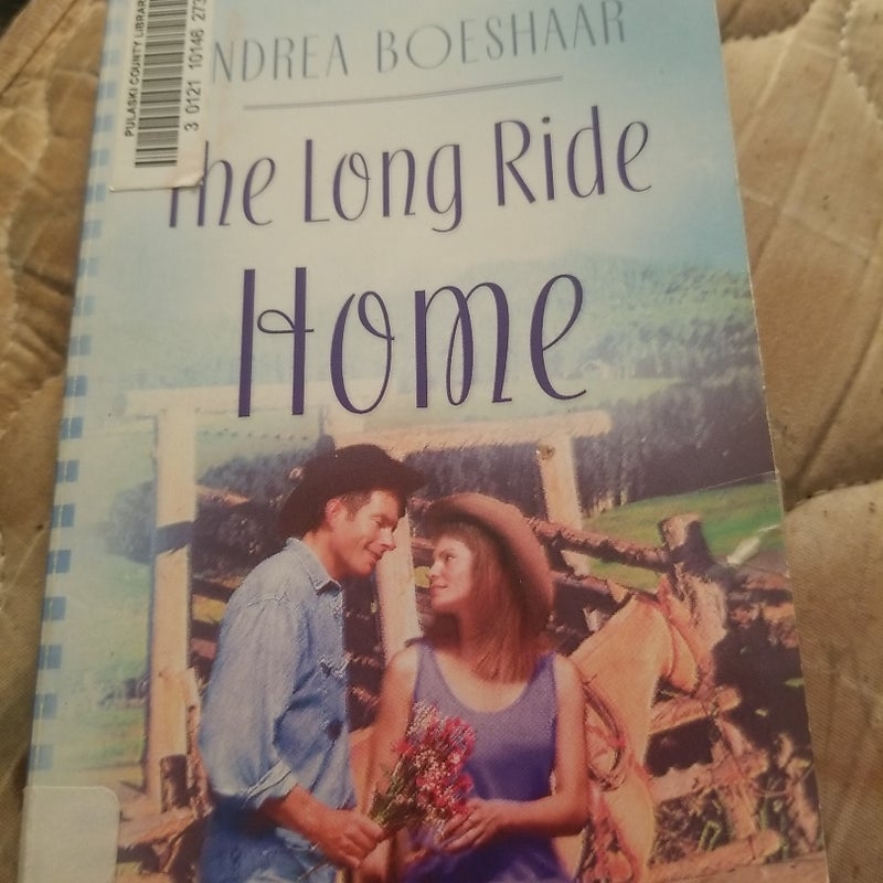 The Long Ride Home by Andrea Boeshaar, Paperback Pangobooks