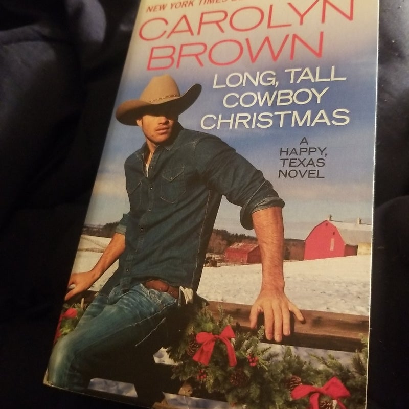 Long, Tall Cowboy Christmas
