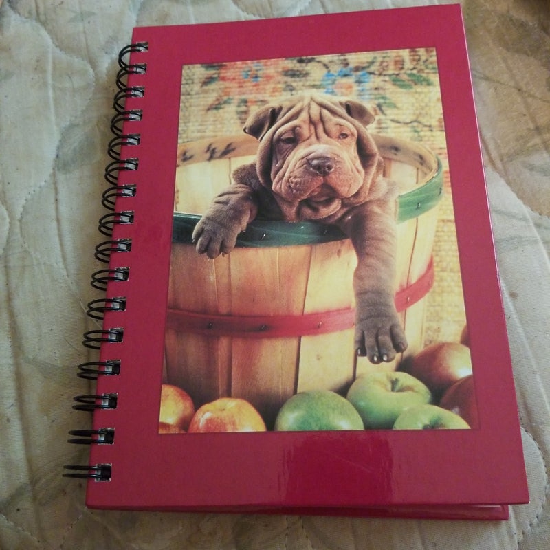 Shar-Pei with Apples Journal