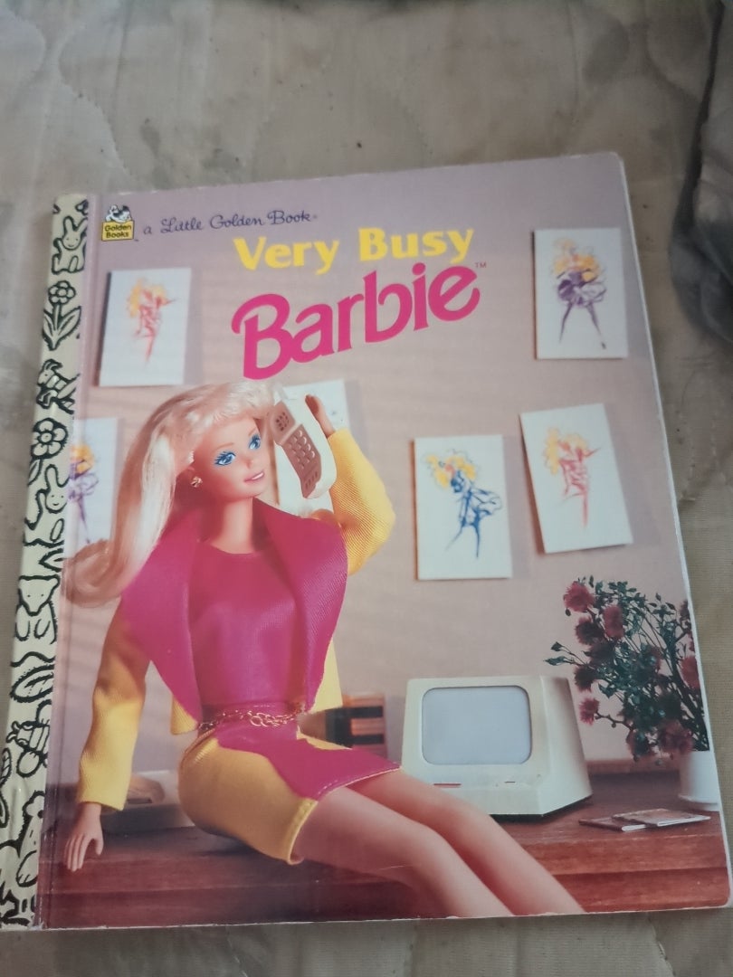 Very Busy Barbie