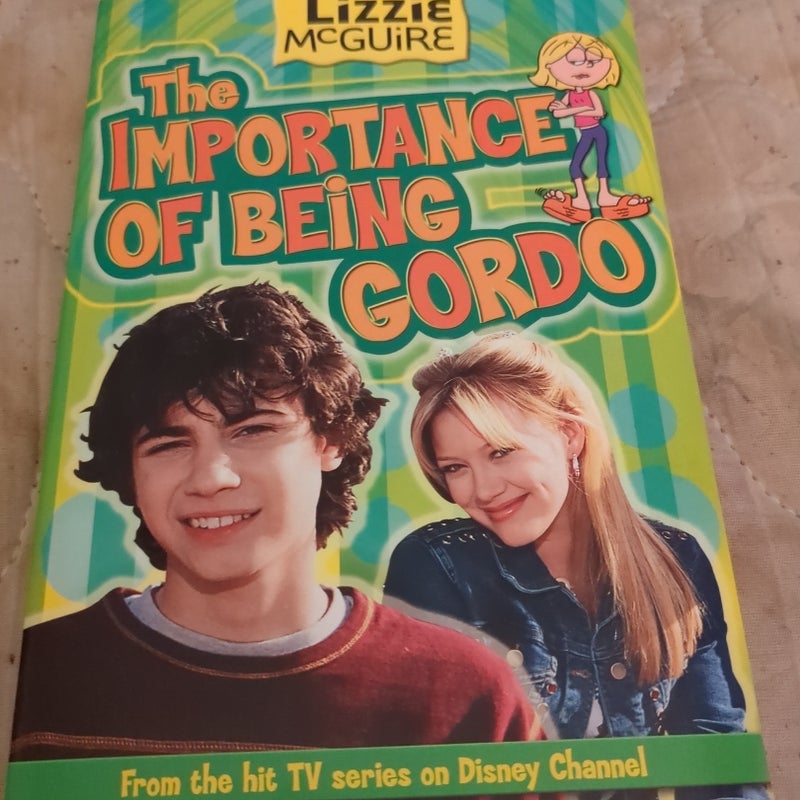 Lizzie Mcguire: the Importance of Being Gordo - Book #18