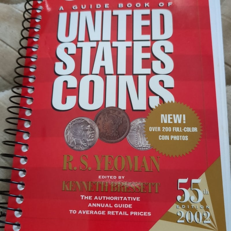 A Guide Book of United States Coins 2002