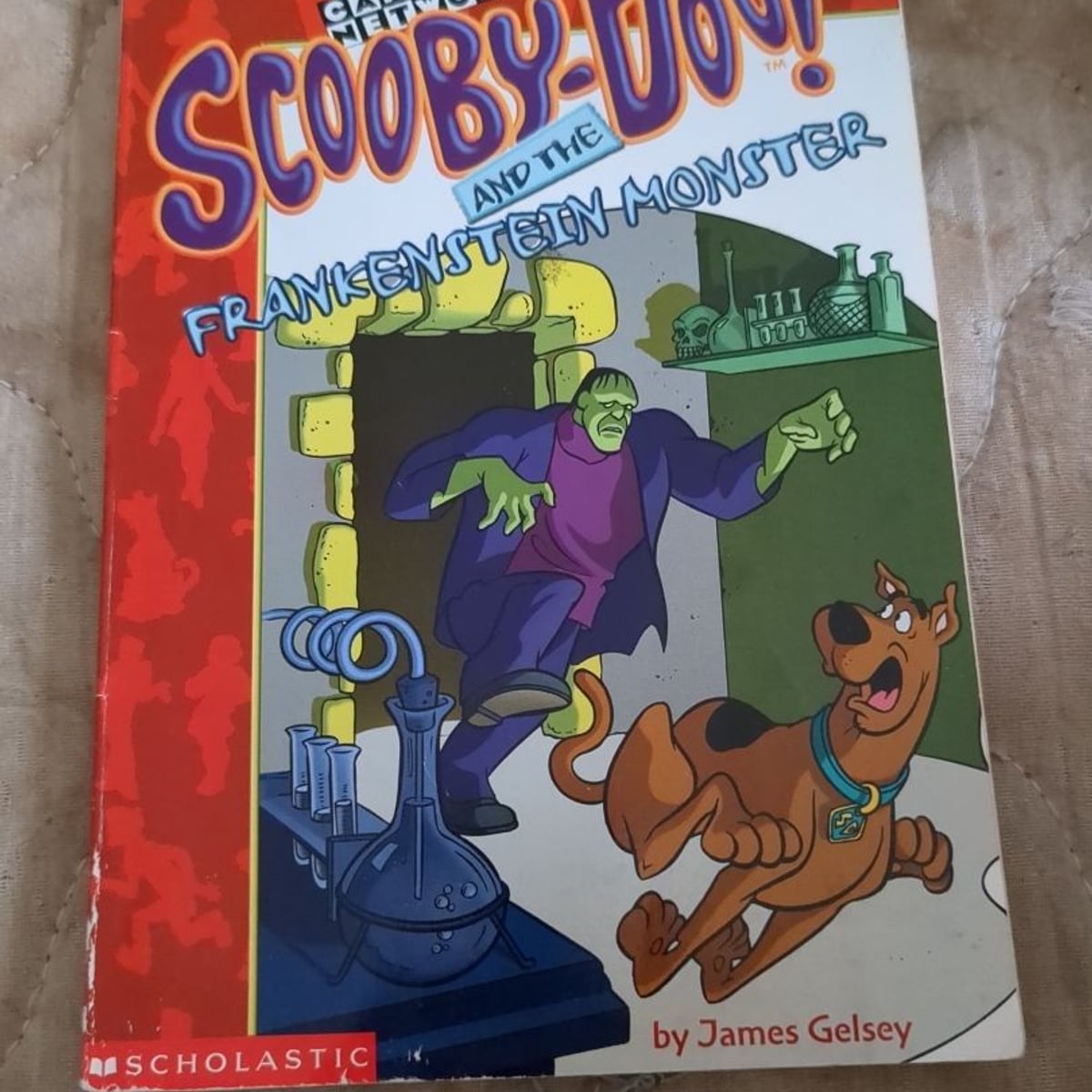 ScoobyDoo and the Frankenstein Monster by James Gelsey