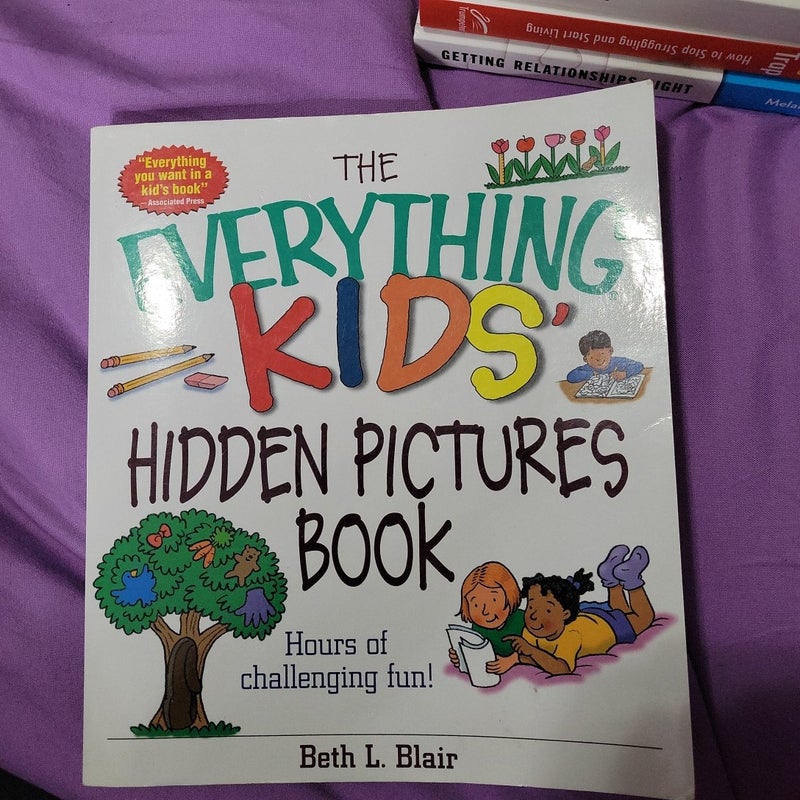 The Everything Kids' Hidden Pictures Book