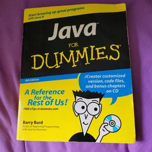 Java for Dummies