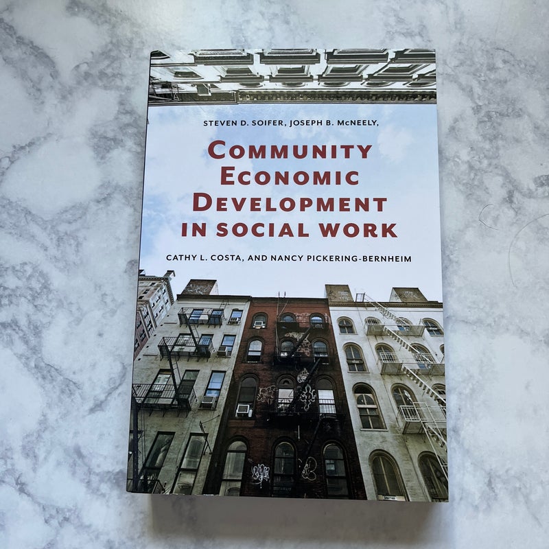 Community Economic Development in Social Work