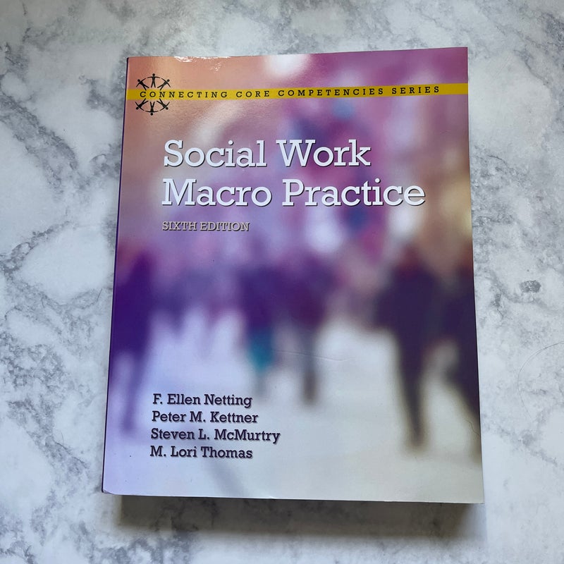 Social Work Macro Practice