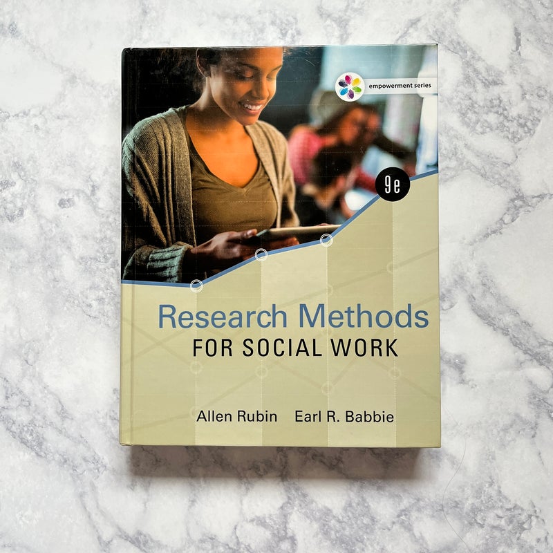 Empowerment Series: Research Methods for Social Work