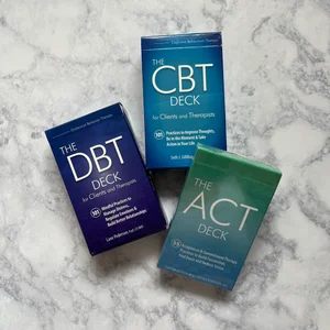 The Dbt Deck for Clients and Therapists