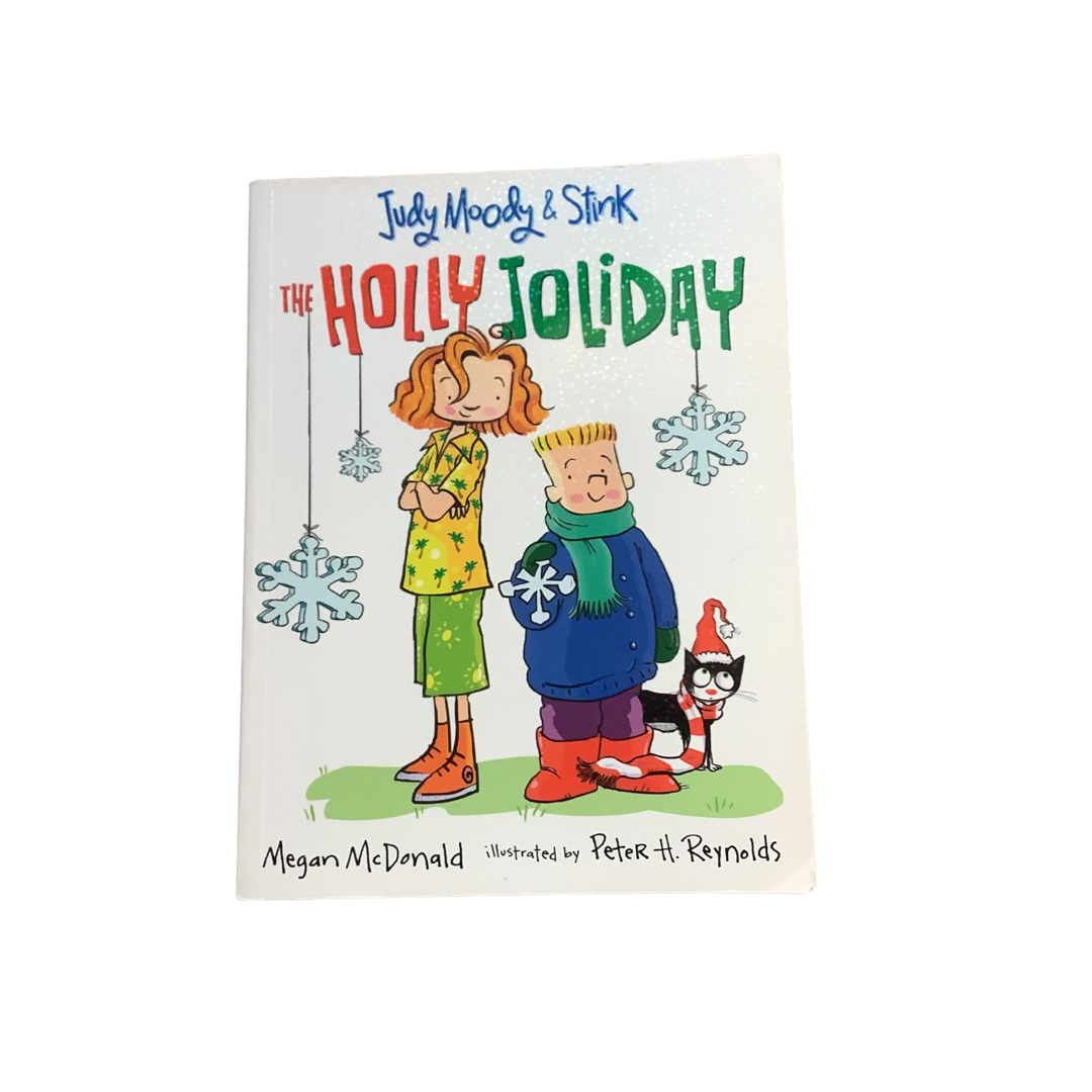 Judy Moody and Stink: the Holly Joliday