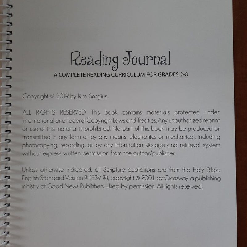 Reading Journal