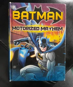 DC BATMAN Motorized Mayhem 