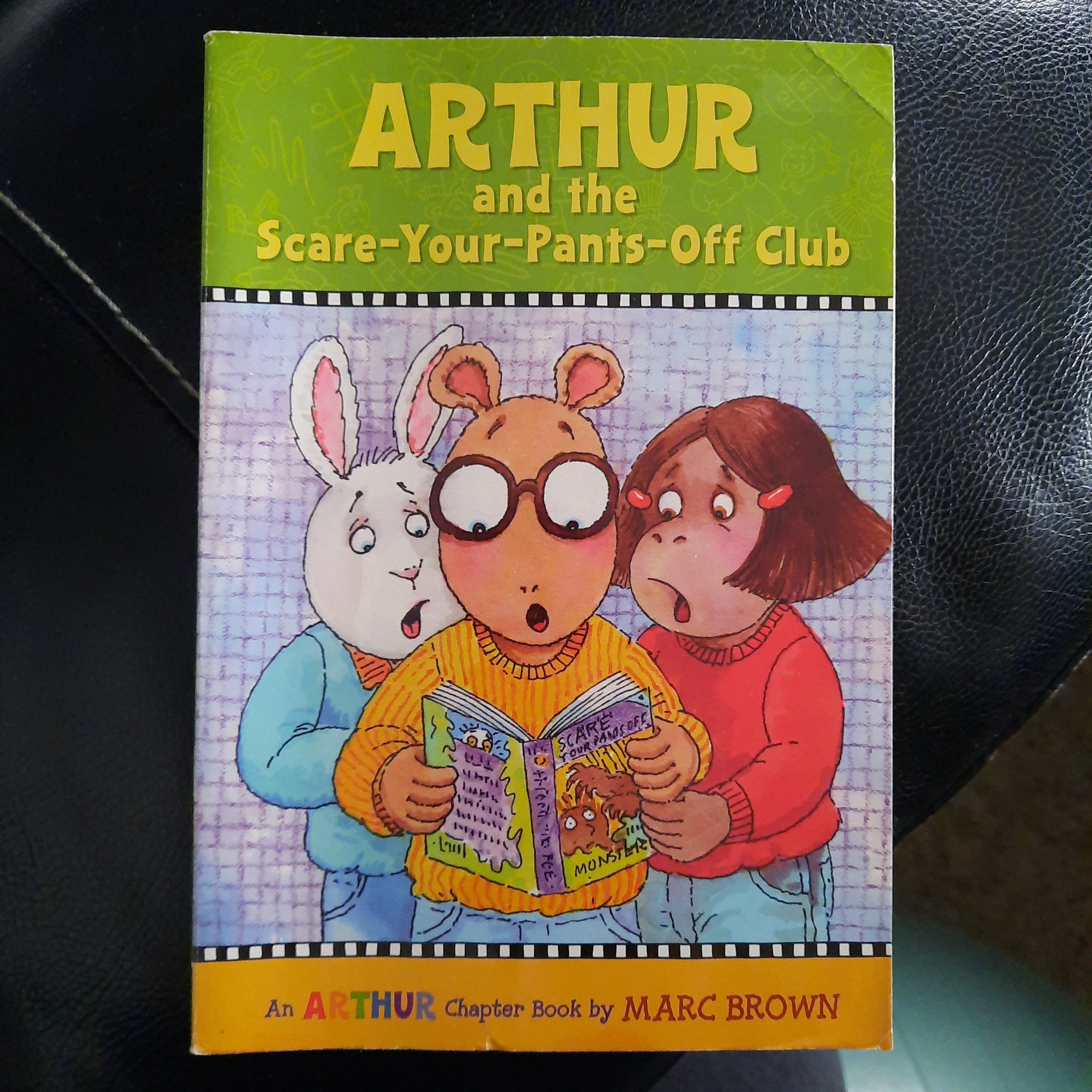 Arthur and the Scare-Your-Pants-Off Club