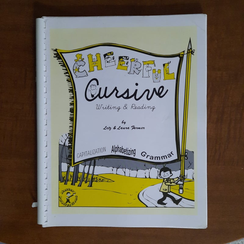 Cheerful Cursive