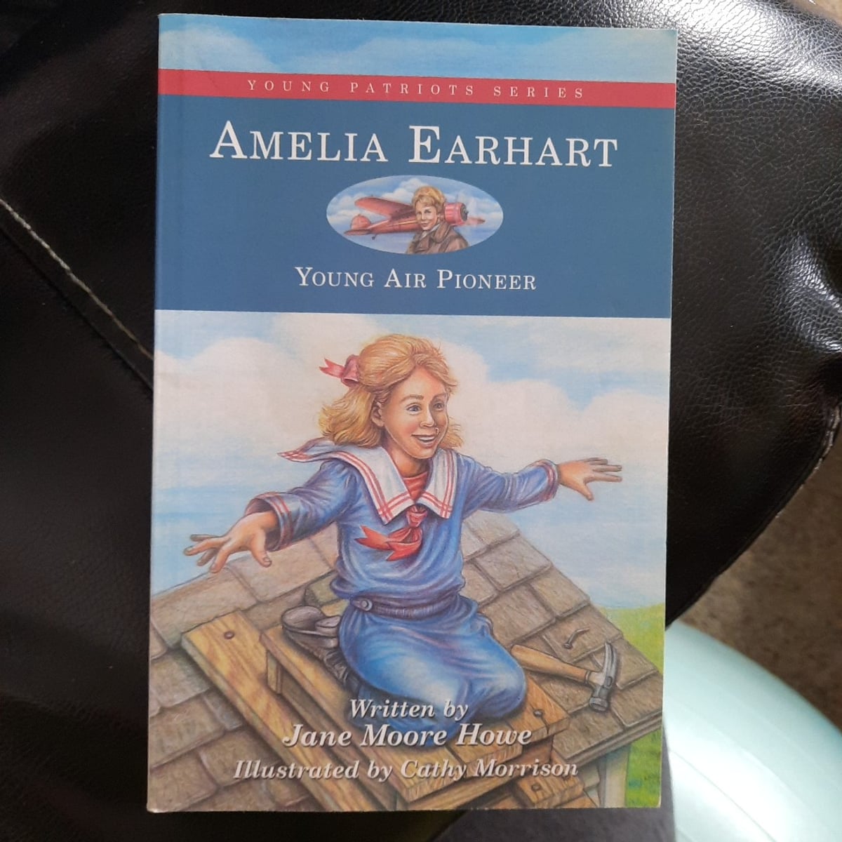 Amelia Earhart by Jane Moore Howe
