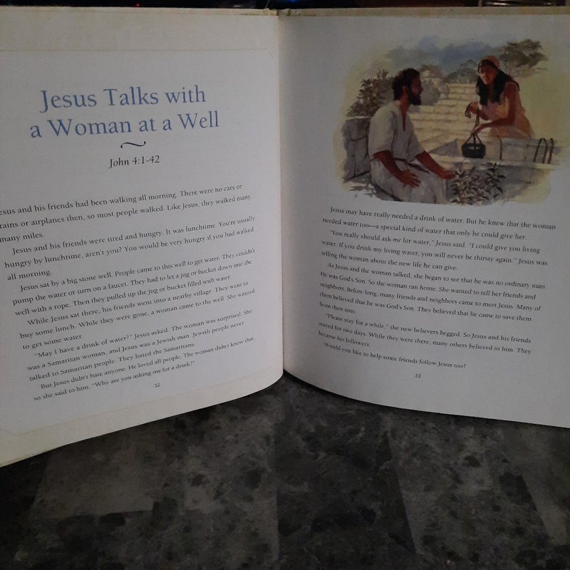 Tell Me the Story of Jesus
