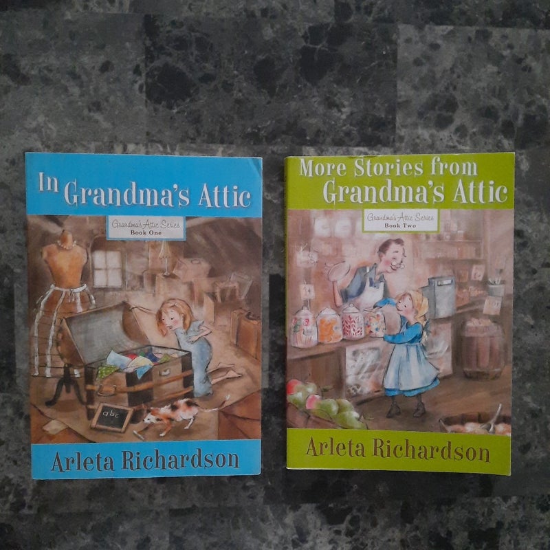 In Grandma's Attic book 1 & 2 
