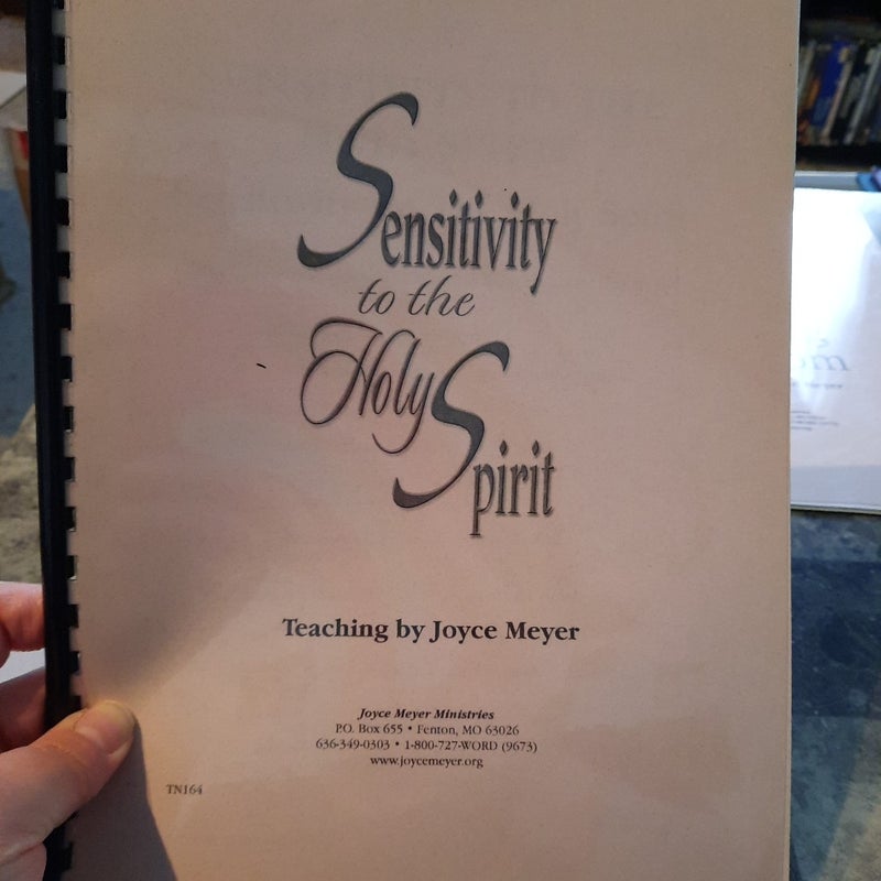 Walking in Love/Sensitivity to the Holy Spirit/Facing Fear & Finding Freedom 