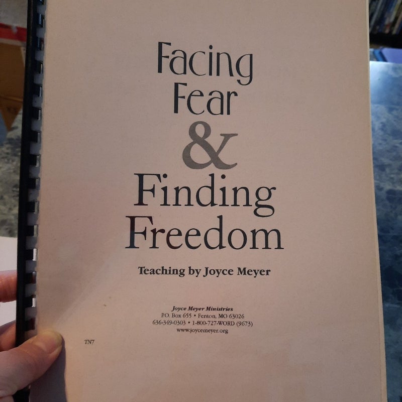 Walking in Love/Sensitivity to the Holy Spirit/Facing Fear & Finding Freedom 
