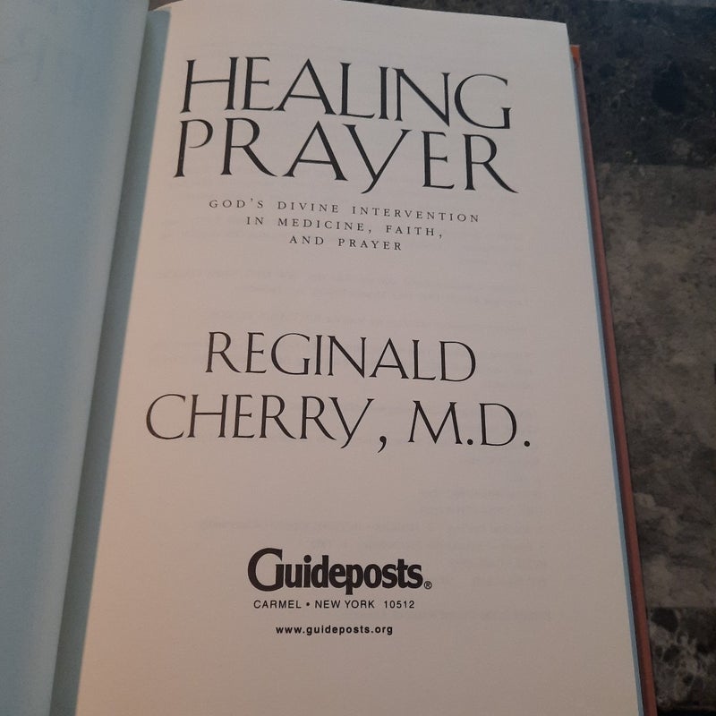 Healing Prayer 