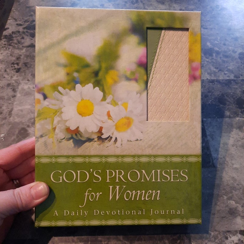 God's Promises for Women: A Daily Devotional Journal