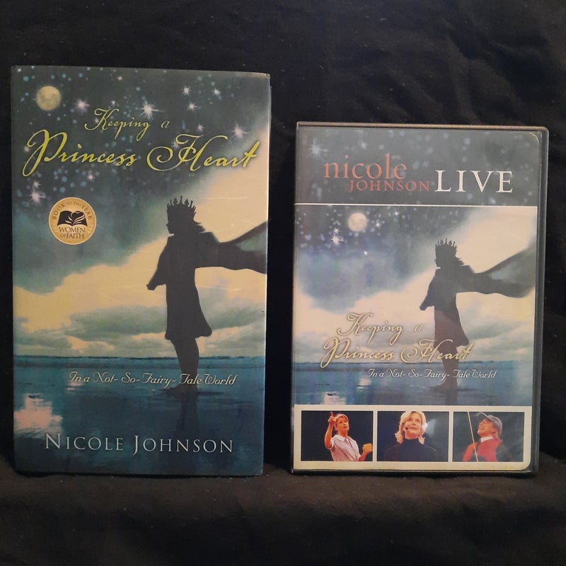 Keeping a Princess Heart with DVD 📀 