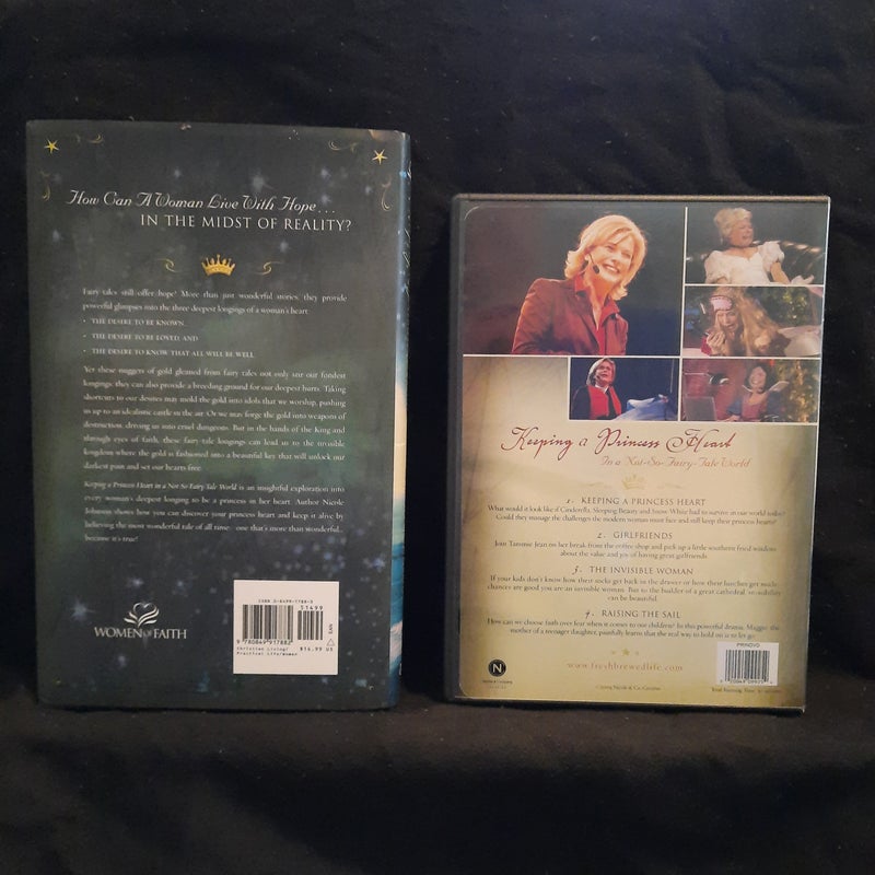 Keeping a Princess Heart with DVD 📀 