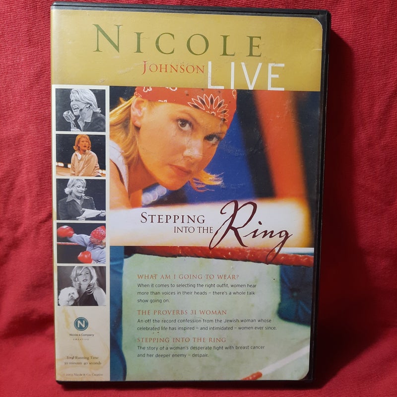 Stepping into the Ring DVD 📀 