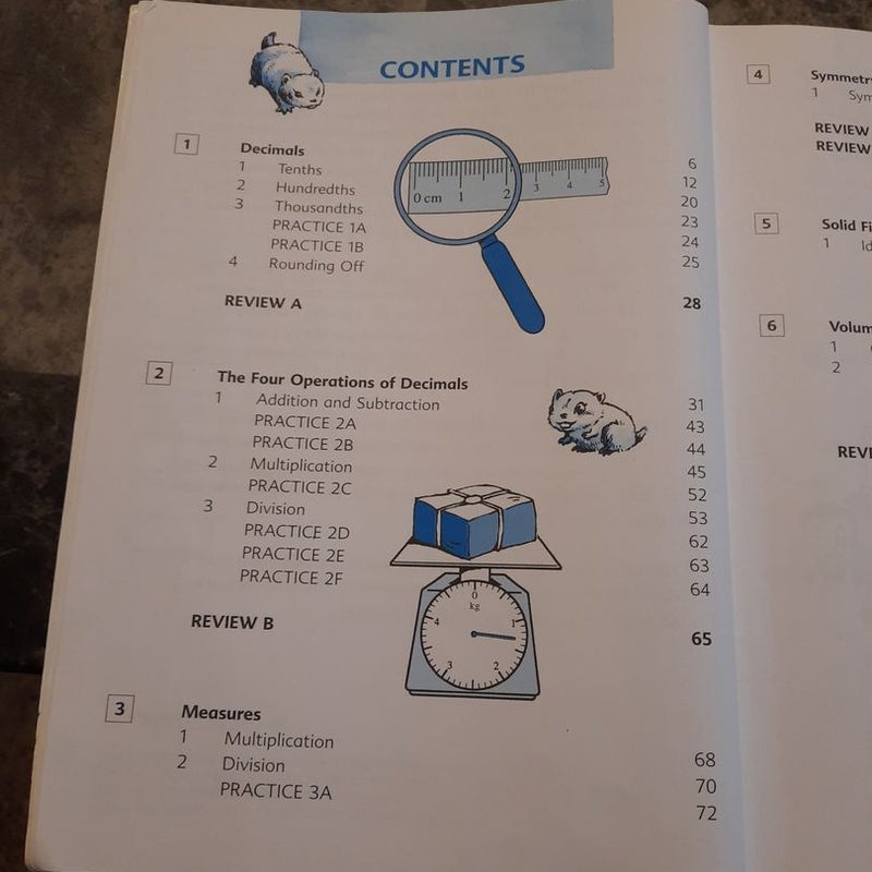 Primary Mathematics Textbook 4B 