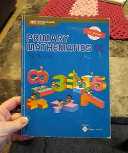 Primary Mathematics Textbook 4B 