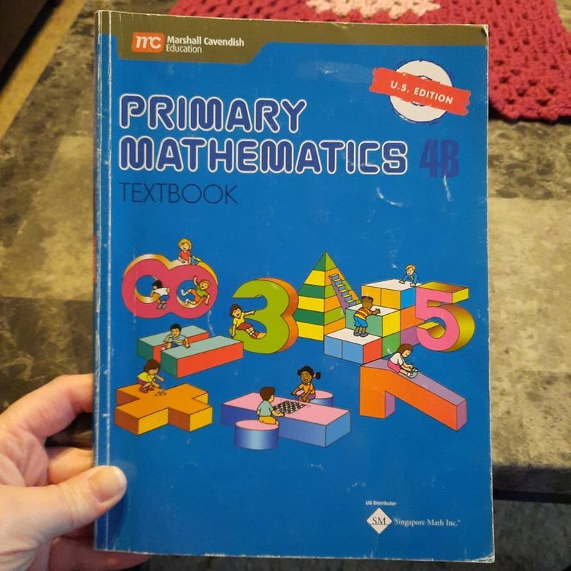 Primary Mathematics Textbook 4B 