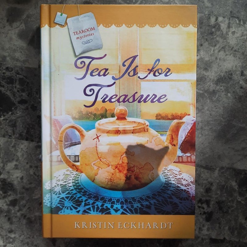 Tea Is For Treasure 