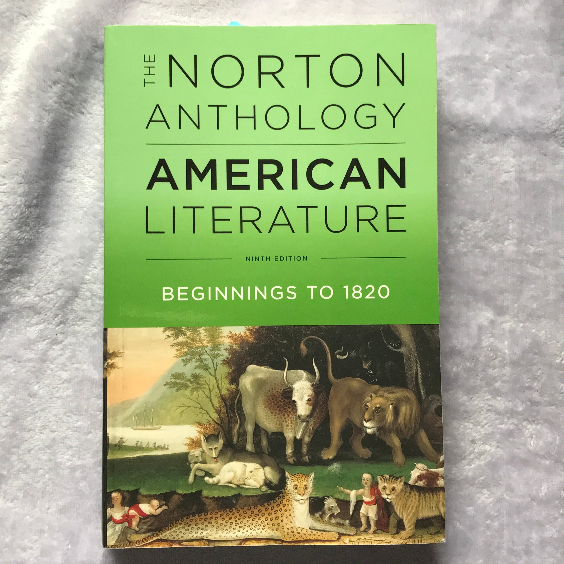 The Norton Anthology of American Literature (Ninth Edition) (Vol. A)